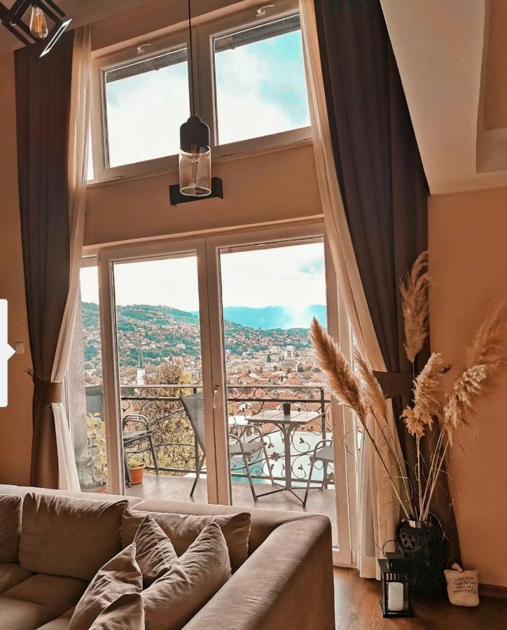 Apartamento Sarajevo Sky View Exterior foto