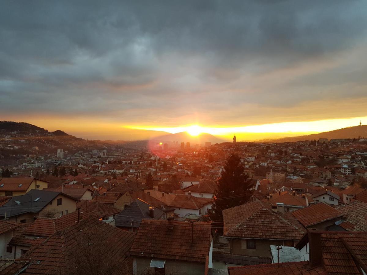 Apartamento Sarajevo Sky View Exterior foto