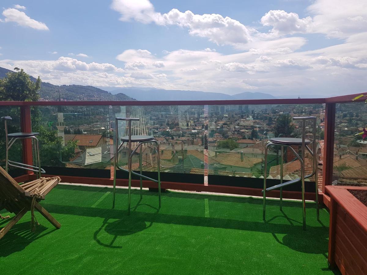 Apartamento Sarajevo Sky View Exterior foto