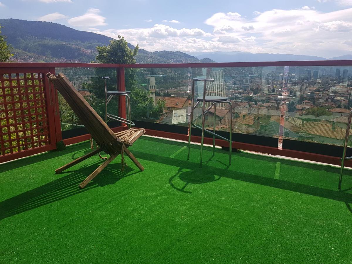 Apartamento Sarajevo Sky View Exterior foto