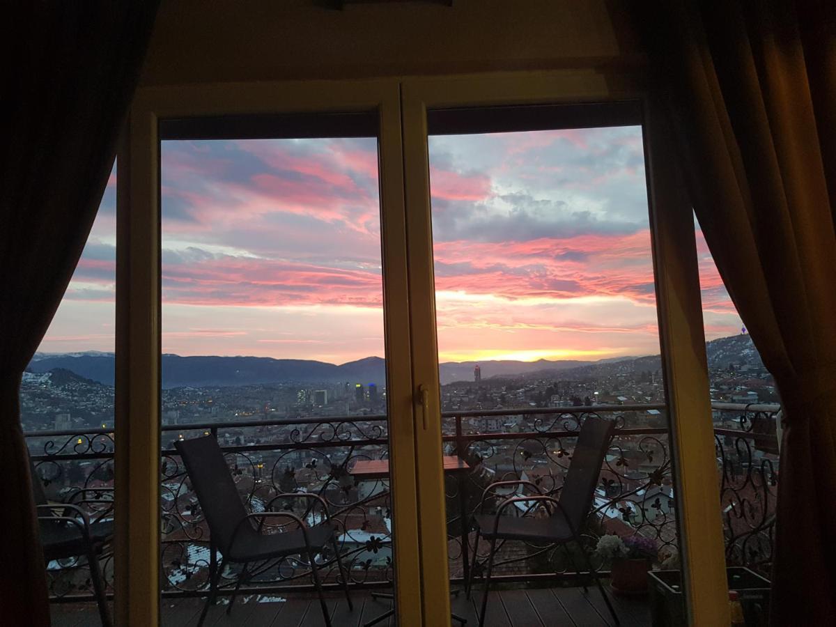 Apartamento Sarajevo Sky View Exterior foto