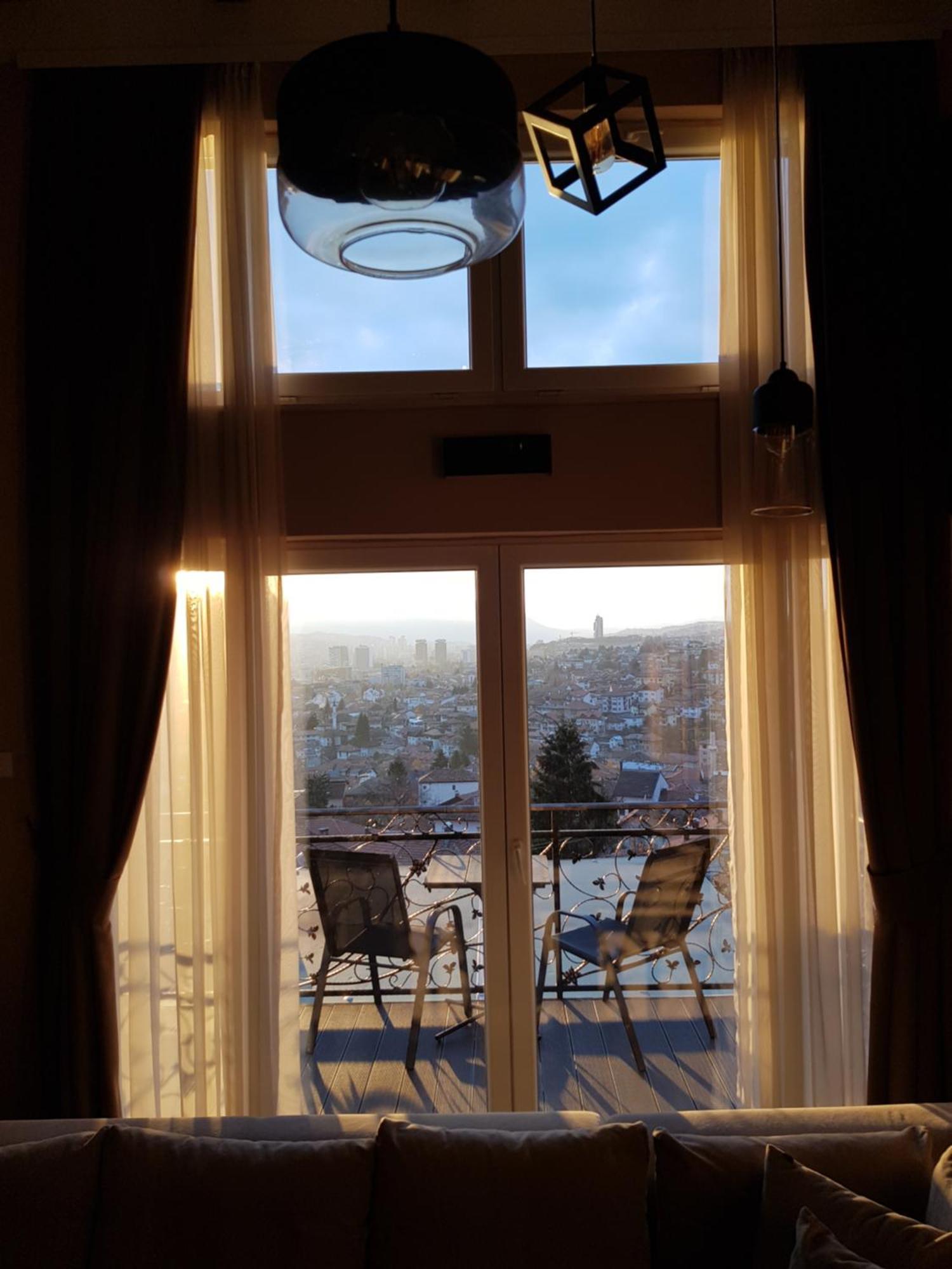 Apartamento Sarajevo Sky View Exterior foto