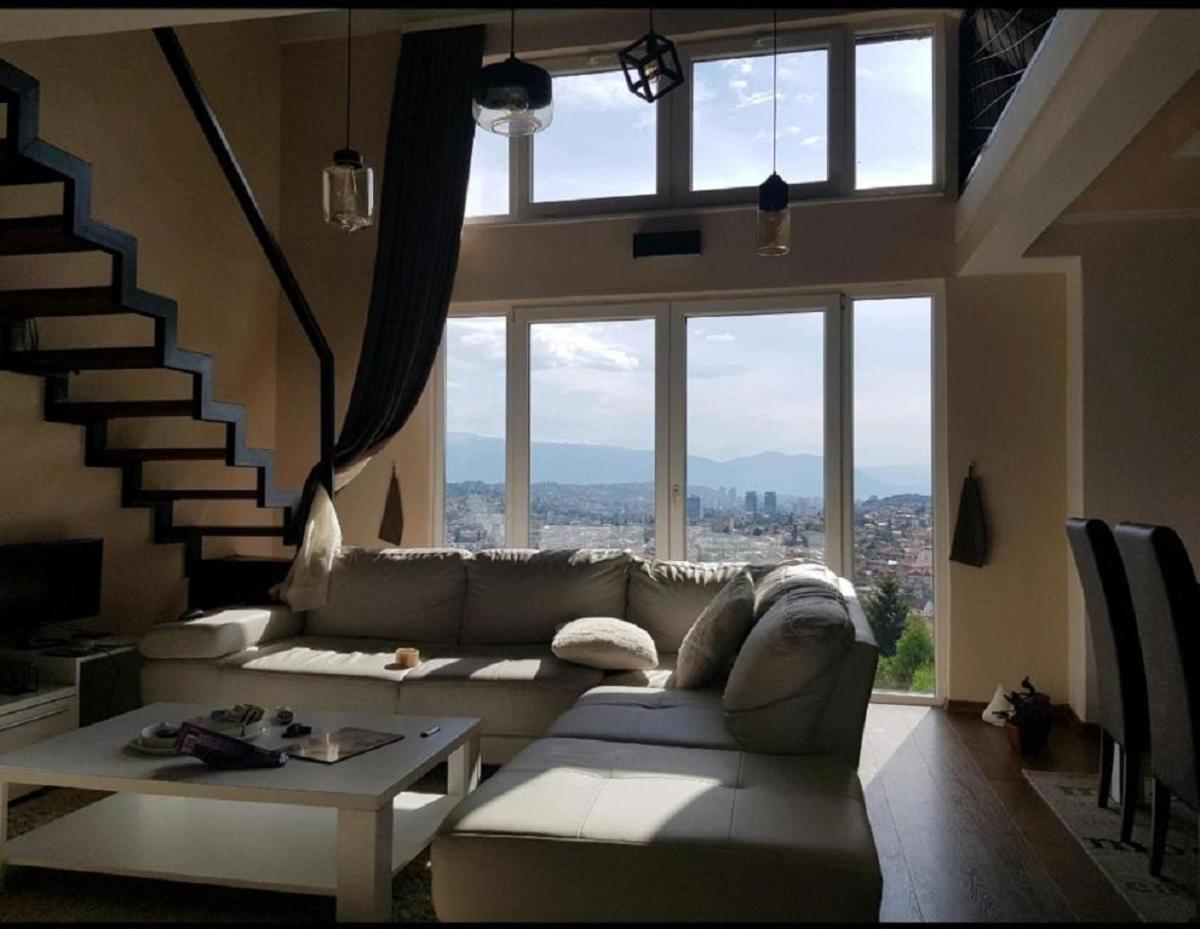 Apartamento Sarajevo Sky View Exterior foto